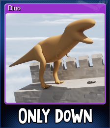 Series 1 - Card 1 of 5 - Dino