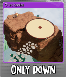 Series 1 - Card 4 of 5 - Checkpoint