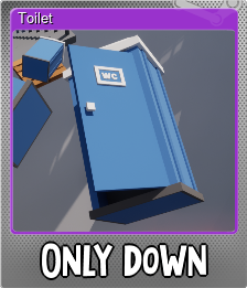 Series 1 - Card 3 of 5 - Toilet