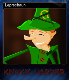 Series 1 - Card 5 of 5 - Leprechaun