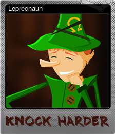 Series 1 - Card 5 of 5 - Leprechaun