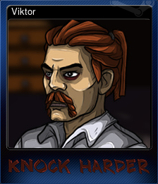 Series 1 - Card 4 of 5 - Viktor