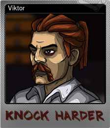 Series 1 - Card 4 of 5 - Viktor