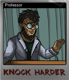 Series 1 - Card 2 of 5 - Professor