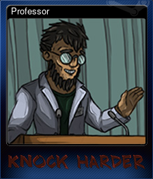 Series 1 - Card 2 of 5 - Professor