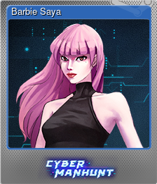 Series 1 - Card 3 of 10 - Barbie Saya