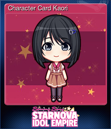 Character Card Kaori
