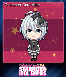 Series 1 - Card 7 of 12 - Character Card Mika