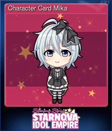 Character Card Mika