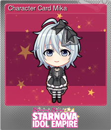 Series 1 - Card 7 of 12 - Character Card Mika