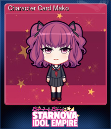 Character Card Mako