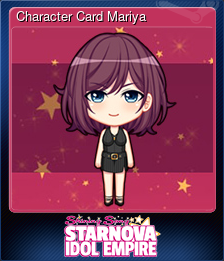 Series 1 - Card 6 of 12 - Character Card Mariya