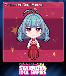 Character Card Furuya