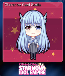 Series 1 - Card 12 of 12 - Character Card Stella