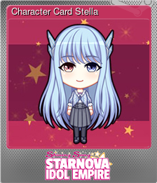 Series 1 - Card 12 of 12 - Character Card Stella