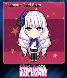 Character Card Shiro