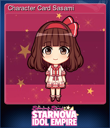 Series 1 - Card 10 of 12 - Character Card Sasami