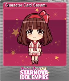 Series 1 - Card 10 of 12 - Character Card Sasami