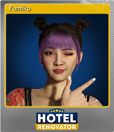 Series 1 - Card 3 of 5 - Yumiko