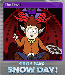 Series 1 - Card 1 of 7 - The Devil