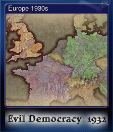 Europe 1930s