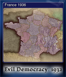 Series 1 - Card 1 of 5 - France 1936