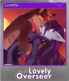 Series 1 - Card 3 of 6 - Lunette