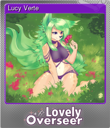 Series 1 - Card 1 of 6 - Lucy Verte