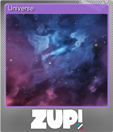 Series 1 - Card 1 of 6 - Universe