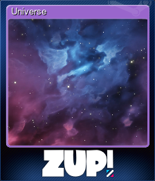 Series 1 - Card 1 of 6 - Universe