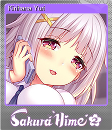 Series 1 - Card 10 of 10 - Kirihana Yuri