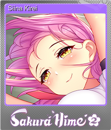 Series 1 - Card 6 of 10 - Siina Kirei