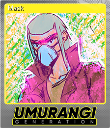 Series 1 - Card 2 of 15 - Mask
