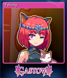Series 1 - Card 4 of 10 - Felicity