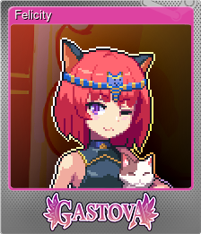 Series 1 - Card 4 of 10 - Felicity