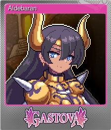 Series 1 - Card 9 of 10 - Aldebaran