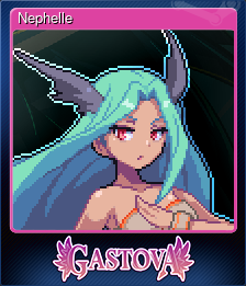 Series 1 - Card 2 of 10 - Nephelle