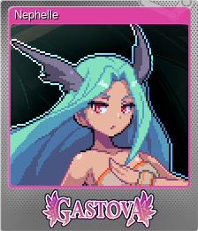 Series 1 - Card 2 of 10 - Nephelle