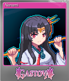Series 1 - Card 7 of 10 - Nanami