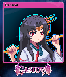 Series 1 - Card 7 of 10 - Nanami