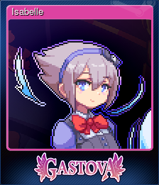 Series 1 - Card 5 of 10 - Isabelle