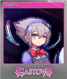 Series 1 - Card 5 of 10 - Isabelle