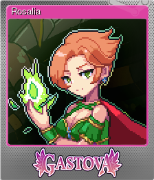 Series 1 - Card 3 of 10 - Rosalia