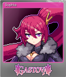 Series 1 - Card 10 of 10 - Sophia