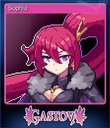 Series 1 - Card 10 of 10 - Sophia