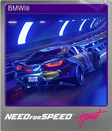 Series 1 - Card 1 of 5 - BMWI8