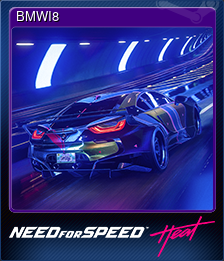 Series 1 - Card 1 of 5 - BMWI8