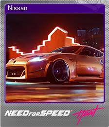 Series 1 - Card 2 of 5 - Nissan