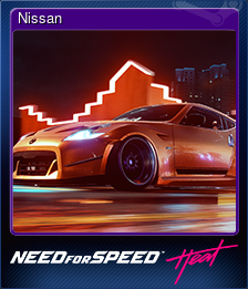 Series 1 - Card 2 of 5 - Nissan
