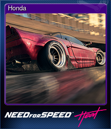 Series 1 - Card 3 of 5 - Honda